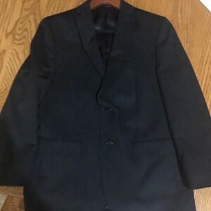 Ralph Lauren black suit jacket